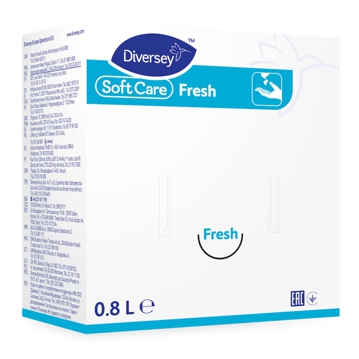 Sabonete Lavagem Mos Soft Care Line Fresh H1 - 800ml