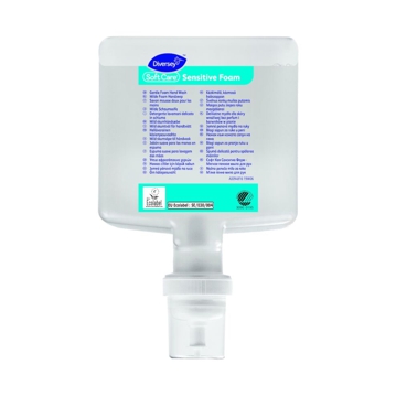 Espuma Suave para lavagem de mos Soft Care Sensitive Intellicare 1,3L