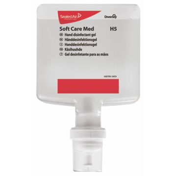 Gel Desinfetante � Base de Alcool Soft Care Med H5 Intellicare 1,3L