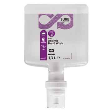 Sabonete desinfetante para as mos Sure Antimic Hand Wash Intellicare 1,3L