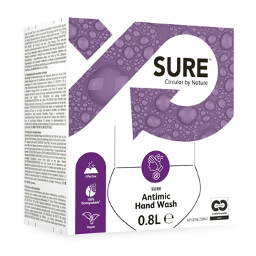Sabonete desinfetante Sure Antibac Hand Wash Free 800ml