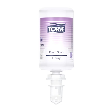Sabonete em espuma Luxury suave incolor Tork recarga 6x1Lt