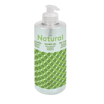 Gel de Banho em Frasco 400ml 190mm Natural 20 un