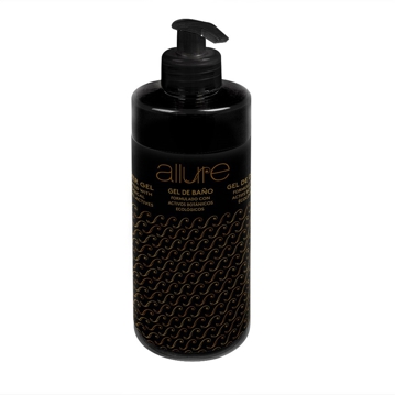 Gel de Banho em Frasco 400ml 190mm Allure 20 un
