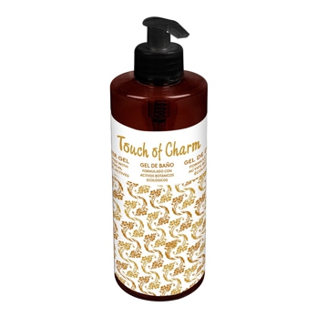 Gel de Banho em Frasco 400ml 190mm Touch of Charm 20 un