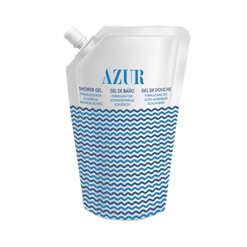 Gel de Banho em Recarga 1000ml Azur 10 un