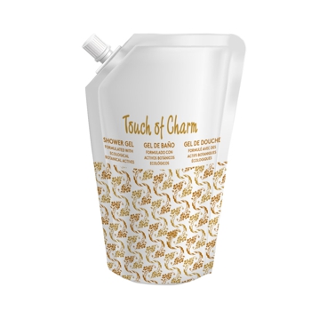 Gel de Banho em Recarga 1000ml Touch of Charm 10 un
