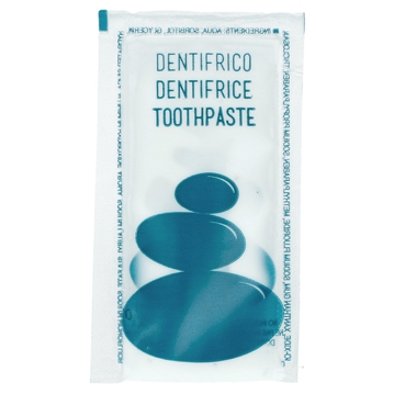 Pasta de Dentes em Saqueta Therapy 3ml 80x45mm 500 un