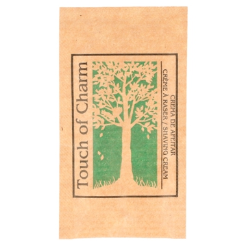 Creme de barbear em Saqueta Touch of Charm 5ml 80x45mm 4x500 un