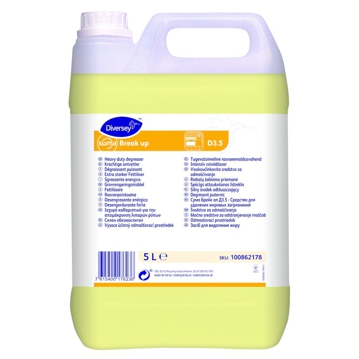 Desengordurante Forte Suma Break Up D3.5 5L