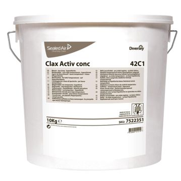 Branqueador clorado Clax Activ Conc 42C1 - 10kg