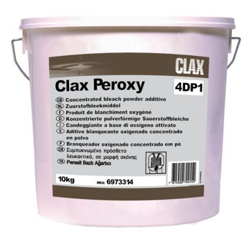 Aditivo branqueador concentrado em p Clax Peroxy 43B1 - 10kg