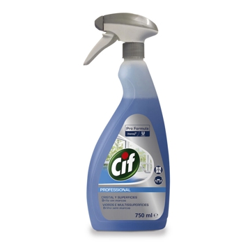 Limpa Vidros e Multisuperficies CIF Pro Formula 750ml