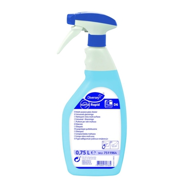 Multiusos Limpa Vidros Suma Rapid D6 750ml