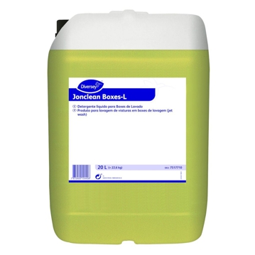 Produto para lavagem de viaturas em boxes de lavagem Jonclean Boxes L - 20L