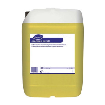 Detergente para limpeza de superfcies pintadas, txteis ou sintticas e ligas leves Jonclean Excell - 20L