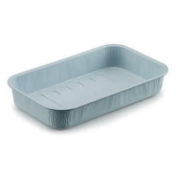 Forma de Aluminio Airline Rectangular 420cc