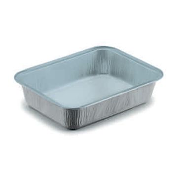 Forma de Aluminio Airline Rectangular 470cc