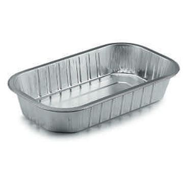 Forma de Aluminio Rectangular Paredes Lisas Bordo G 971cc - AS220971