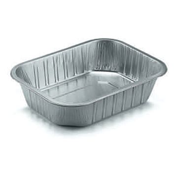 Forma de Aluminio Rectangular Paredes Lisas Bordo G 1037cc - AS221037
