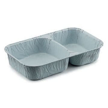 Forma de Aluminio Airline Rectangular 300/120cc