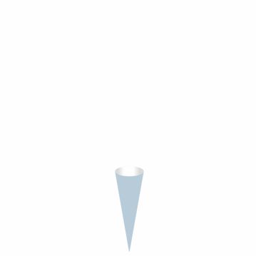 Cone de Papel 195,237 para Cone de Gelado