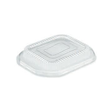 Tampa Plstico Alta para Formas de Aluminio Paredes Lisas 164x131x22mm
