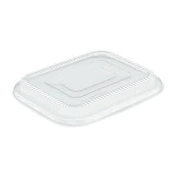 Tampa Plstico Alta para Formas de Aluminio Paredes Lisas 246x195x20mm