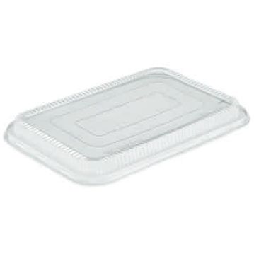 Tampa Plstico Alta para Formas de Aluminio Paredes Lisas 274x204x18mm