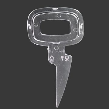 Suporte em Pl�stico para Etiqueta de Sabores de Gelados