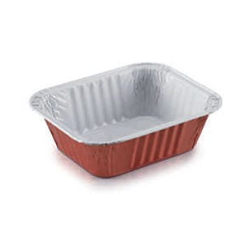 Forma de Aluminio Lacado Rectangular Bordo G 490cc - R10G