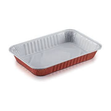 Forma de Aluminio Lacado Rectangular Bordo G 910cc - R12G