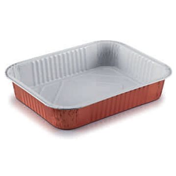 Forma de Aluminio Lacado Rectangular Bordo G 2130cc - R17G