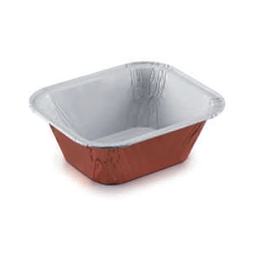 Forma de Aluminio Lacado Rectangular Bordo G 550cc - R18G