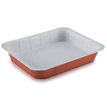 Forma de Aluminio Lacado Rectangular Bordo G 3260cc - R31G