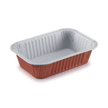 Forma de Aluminio Lacado Rectangular Bordo G 910cc - R45G