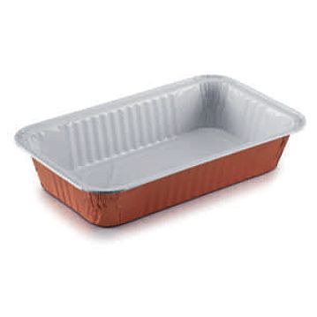 Forma de Aluminio Lacado Rectangular Bordo G 1130cc - R47G