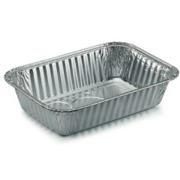 Forma de Aluminio Rectangular Bordo G 800cc - R85G