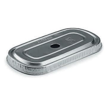 Tampa de Aluminio Airline 202x110x14mm