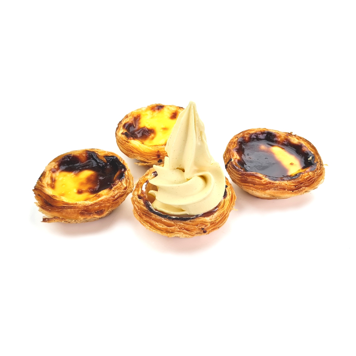 Soft Ice Pastel de Nata Monza 8x1,2kg