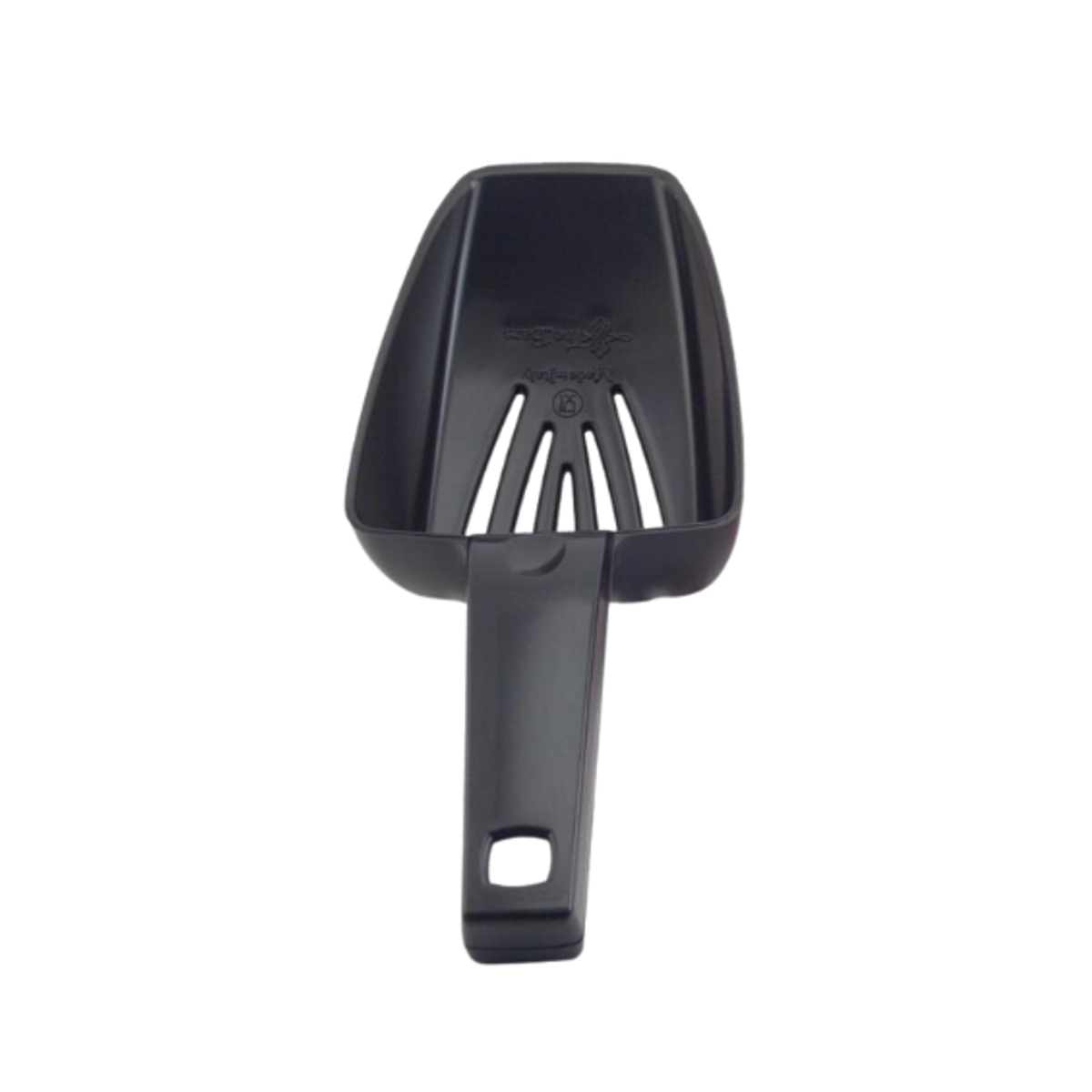 Pá de Gelo em Polipropileno Preto 10oz 1 un