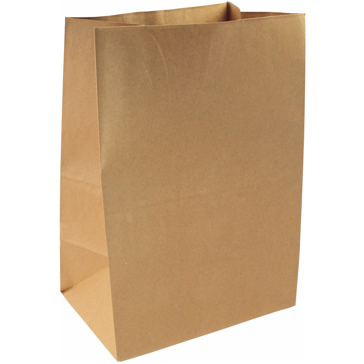 Saco Castanho de Fundo Quadrado 320x210x320mm 300 un