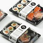 Contentores para Sushi