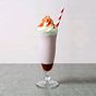 Batido de Morango e Cco