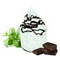 Gelado de Iogurte e Menta
