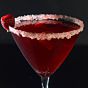 Martini de Framboesa