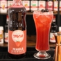 Cerveja com Toschi de Morango