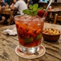 Caipirinha de Morango