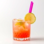Caipiroska de Morango