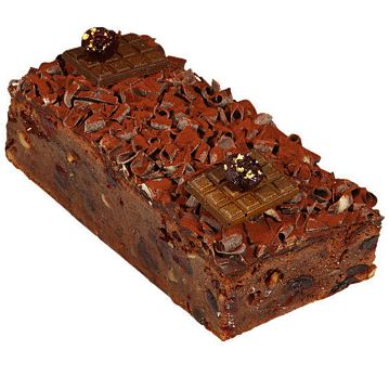 Torta Floresta Negra de Forno